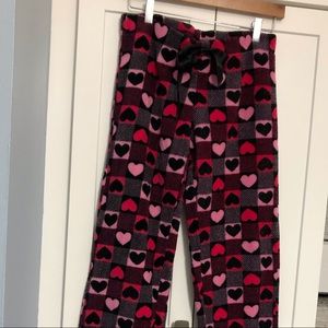 Maidenform Checkered Hearts Pajama Pants